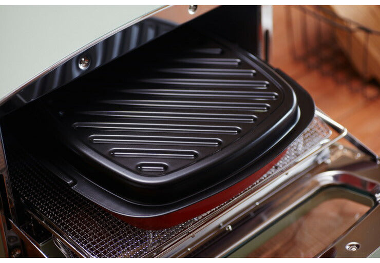 Aladdin アラジン グラファイト グリル&トースター ホワイト AGT-G13A(W) トースター オーブン 4枚焼き グリルパン レトロ