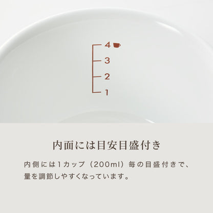 富士ホーロー コットンプラス ミルクパン 14cm 両口 フタ付き ガス火・IH対応 片手鍋 ホーロー鍋 離乳食作り 可愛い かわいい 琺瑯 ほうろう ホーロー FUJIHORO CTP-14M