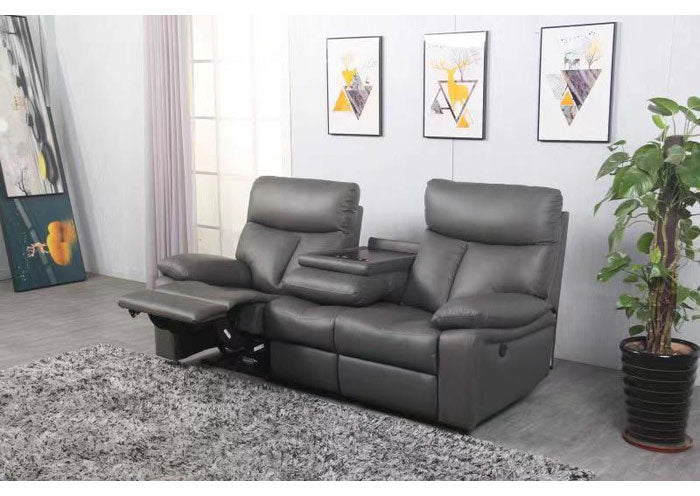 3人用 電動リクライニングソファ 3人掛け ソファ 電動リクライニング 電動ソファ 3人掛けソファ テーブル付き USBポート付 リビング モーションソファ リクライニングソファ パーソナルチェア(代引不可)