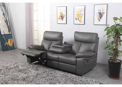 3人用 電動リクライニングソファ 3人掛け ソファ 電動リクライニング 電動ソファ 3人掛けソファ テーブル付き USBポート付 リビング モーションソファ リクライニングソファ パーソナルチェア(代引不可)