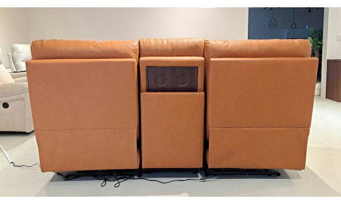 3人用 電動リクライニングソファ 3人掛け ソファ 電動リクライニング 電動ソファ 3人掛けソファ テーブル付き USBポート付 リビング モーションソファ リクライニングソファ パーソナルチェア(代引不可)