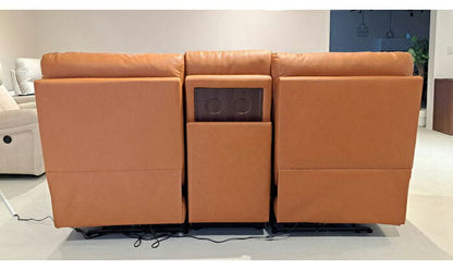 3人用 電動リクライニングソファ 3人掛け ソファ 電動リクライニング 電動ソファ 3人掛けソファ テーブル付き USBポート付 リビング モーションソファ リクライニングソファ パーソナルチェア(代引不可)