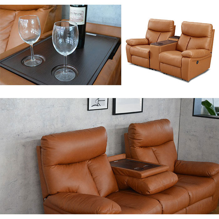 3人用 電動リクライニングソファ 3人掛け ソファ 電動リクライニング 電動ソファ 3人掛けソファ テーブル付き USBポート付 リビング モーションソファ リクライニングソファ パーソナルチェア(代引不可)