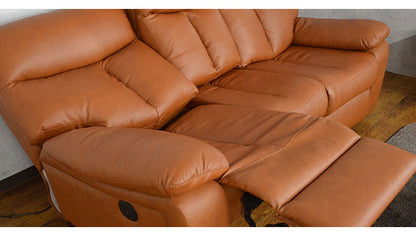 3人用 電動リクライニングソファ 3人掛け ソファ 電動リクライニング 電動ソファ 3人掛けソファ テーブル付き USBポート付 リビング モーションソファ リクライニングソファ パーソナルチェア(代引不可)