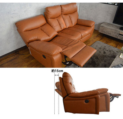 3人用 電動リクライニングソファ 3人掛け ソファ 電動リクライニング 電動ソファ 3人掛けソファ テーブル付き USBポート付 リビング モーションソファ リクライニングソファ パーソナルチェア(代引不可)