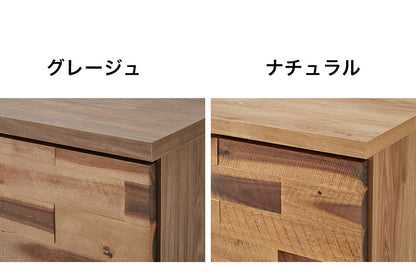 テレビ台 幅180cm アカシア無垢材 天然木 日本製 おしゃれ 北欧 フルオープンレール ガラス扉 コード穴付き アイアン テレビボード TV台 TVボード ローボード AV収納 ナチュラル グレージュ(代引不可)