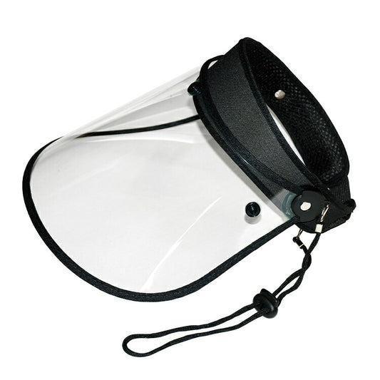 レインバイザー 自転車 雨 可動式 ツバ 透明 視界 雨の日 フェイスガード 雨除け 雨よけ 顔 透明 クリア 取り付け サンバイザー uvカット 通勤 クリアバイザー V-002 レインバイザー