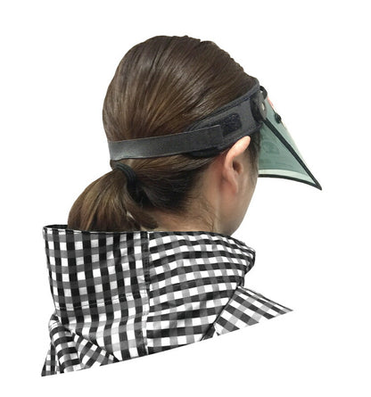 レインバイザー 自転車 雨 可動式 ツバ 透明 視界 雨の日 フェイスガード 雨除け 雨よけ 顔 透明 クリア 取り付け サンバイザー uvカット 通勤 クリアバイザー V-002 レインバイザー