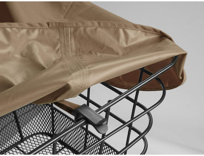 レインコート 自転車 カゴを覆えるサイクルポンチョ 回転フード ヘルメット対応 レインポンチョ フリーサイズ 雨具 カッパ 電動自転車 自転車用 前カゴ かご 覆える 送迎 買い物 背面リフレクター付き(代引不可)