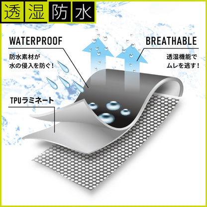 レインスーツ 回転フード 上下セット バイザー付き レインコート 男女兼用 メンズ レディース 特許取得 フードがまわる 自転車 通勤 通学 レインウェア 雨具 雨合羽 ローリングレインスーツ 7541(代引不可)