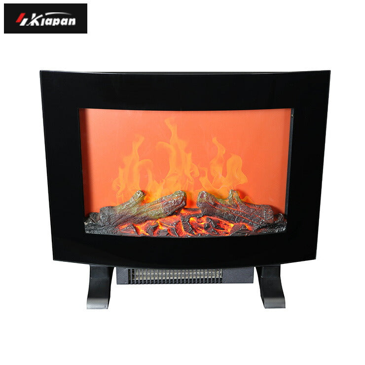 エスケイジャパン 暖炉ヒーター(ガラス) SKJ-CX1200DG 電気ストーブ 暖房 暖炉型 電気暖炉 おしゃれ
