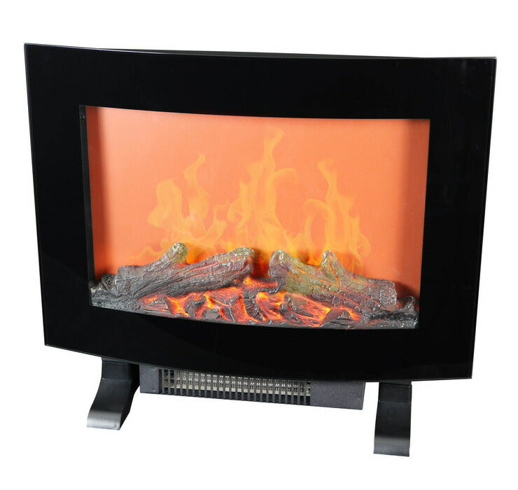 エスケイジャパン 暖炉ヒーター(ガラス) SKJ-CX1200DG 電気ストーブ 暖房 暖炉型 電気暖炉 おしゃれ