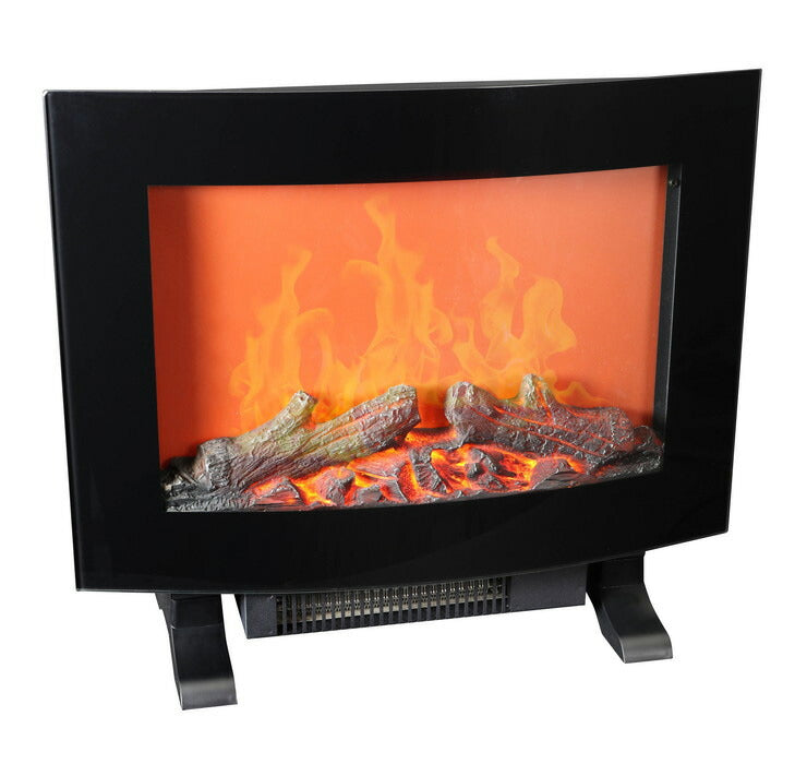 エスケイジャパン 暖炉ヒーター(ガラス) SKJ-CX1200DG 電気ストーブ 暖房 暖炉型 電気暖炉 おしゃれ