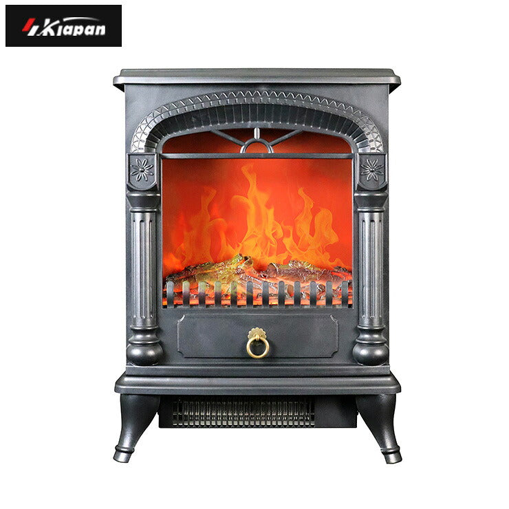 エスケイジャパン 暖炉ヒーター(小) SKJ-CX1200DS 電気ストーブ 暖房 暖炉型 電気暖炉 おしゃれ