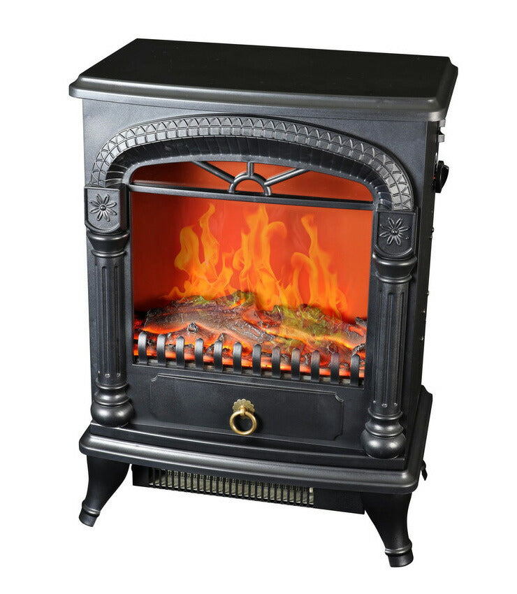 エスケイジャパン 暖炉ヒーター(小) SKJ-CX1200DS 電気ストーブ 暖房 暖炉型 電気暖炉 おしゃれ