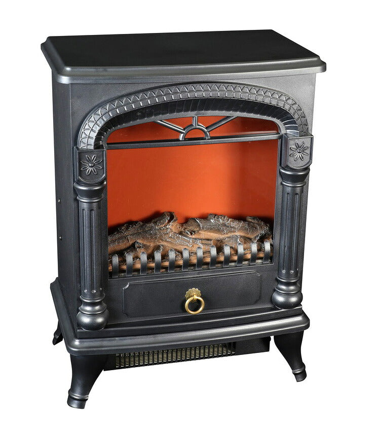 エスケイジャパン 暖炉ヒーター(小) SKJ-CX1200DS 電気ストーブ 暖房 暖炉型 電気暖炉 おしゃれ