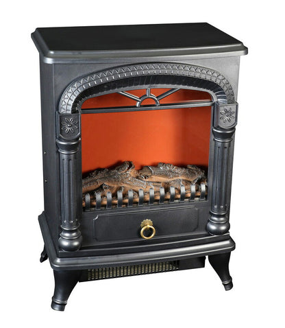 エスケイジャパン 暖炉ヒーター(小) SKJ-CX1200DS 電気ストーブ 暖房 暖炉型 電気暖炉 おしゃれ