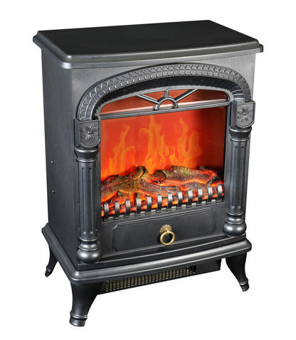 エスケイジャパン 暖炉ヒーター(小) SKJ-CX1200DS 電気ストーブ 暖房 暖炉型 電気暖炉 おしゃれ