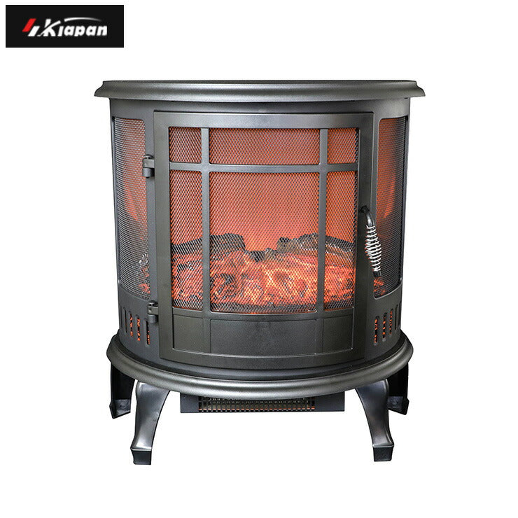 エスケイジャパン 暖炉ヒーター(大) SKJ-CX1200DX 電気ストーブ 暖房 暖炉型 電気暖炉 おしゃれ