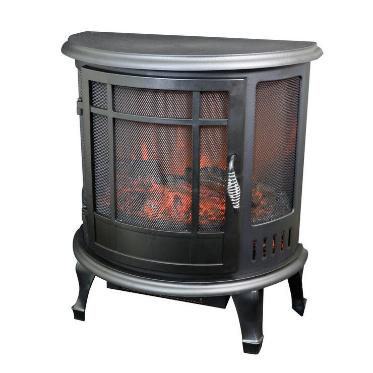 エスケイジャパン 暖炉ヒーター(大) SKJ-CX1200DX 電気ストーブ 暖房 暖炉型 電気暖炉 おしゃれ