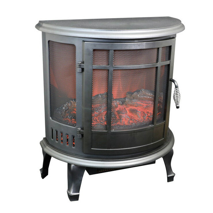 エスケイジャパン 暖炉ヒーター(大) SKJ-CX1200DX 電気ストーブ 暖房 暖炉型 電気暖炉 おしゃれ