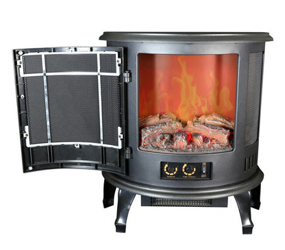エスケイジャパン 暖炉ヒーター(大) SKJ-CX1200DX 電気ストーブ 暖房 暖炉型 電気暖炉 おしゃれ