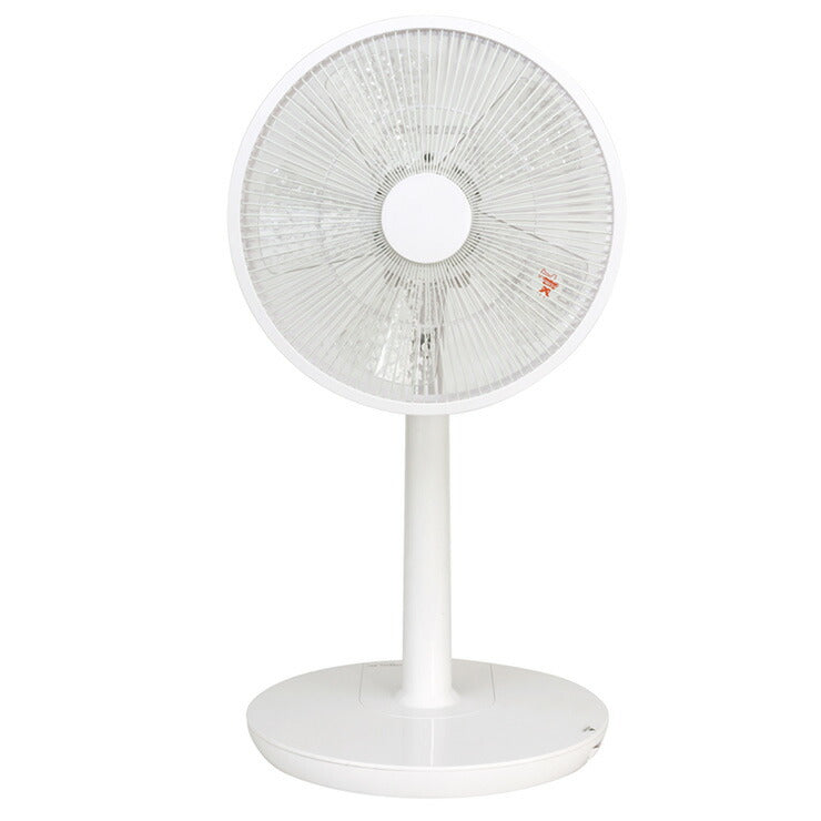 エスケイジャパン DC扇風機 SKJ-K309SDC-W ホワイト 上部操作パネル DCモーター搭載 風量調節8段階 リビング扇風機
