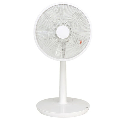 エスケイジャパン DC扇風機 SKJ-K309SDC-W ホワイト 上部操作パネル DCモーター搭載 風量調節8段階 リビング扇風機