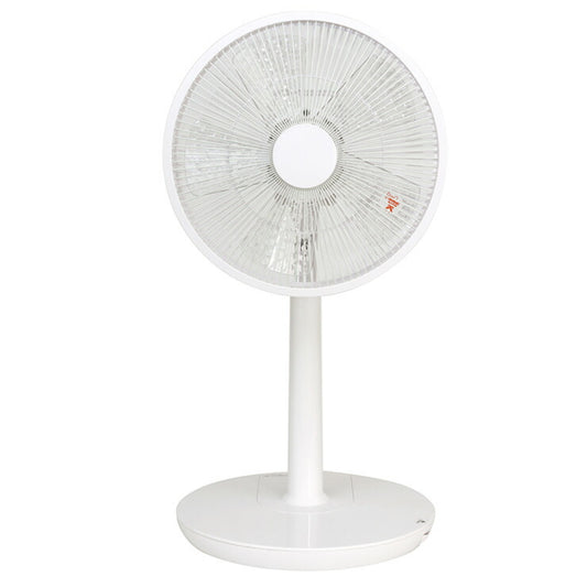 エスケイジャパン DC扇風機 SKJ-K309SDC-W ホワイト 上部操作パネル DCモーター搭載 風量調節8段階 リビング扇風機