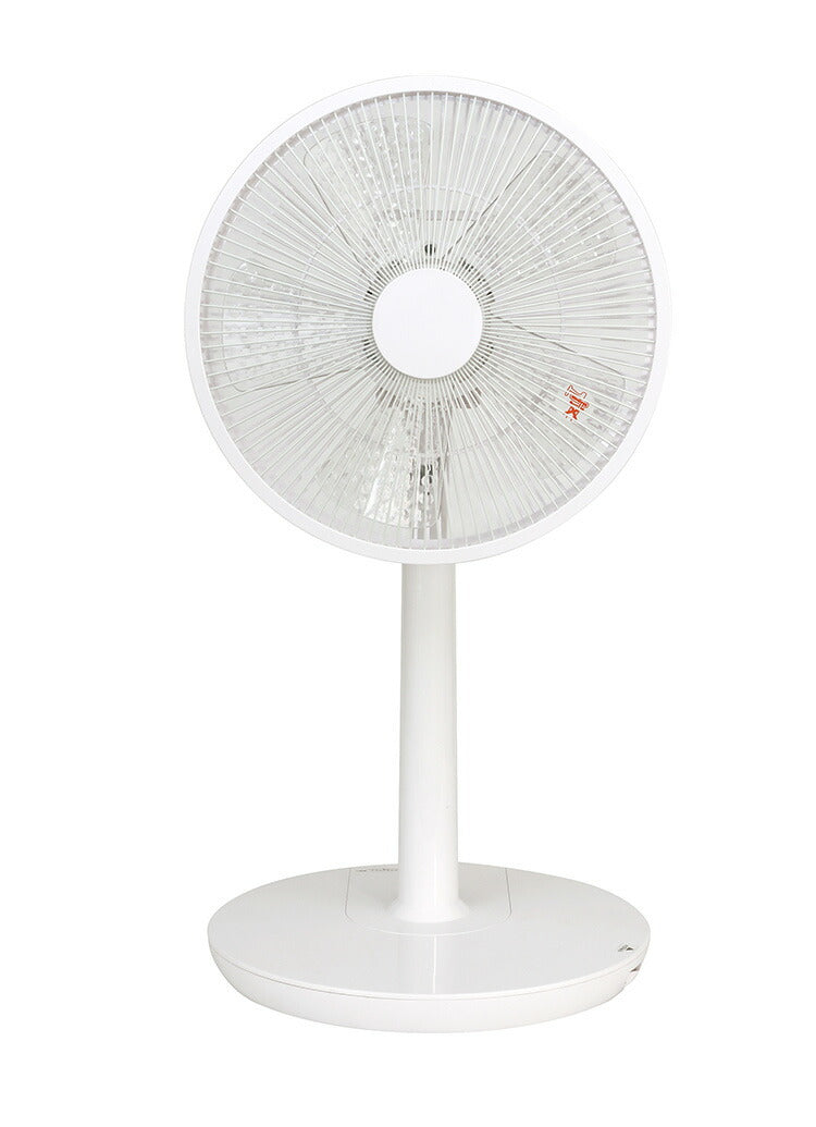 エスケイジャパン DC扇風機 SKJ-K309SDC-W ホワイト 上部操作パネル DCモーター搭載 風量調節8段階 リビング扇風機