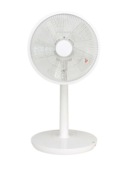 エスケイジャパン DC扇風機 SKJ-K309SDC-W ホワイト 上部操作パネル DCモーター搭載 風量調節8段階 リビング扇風機