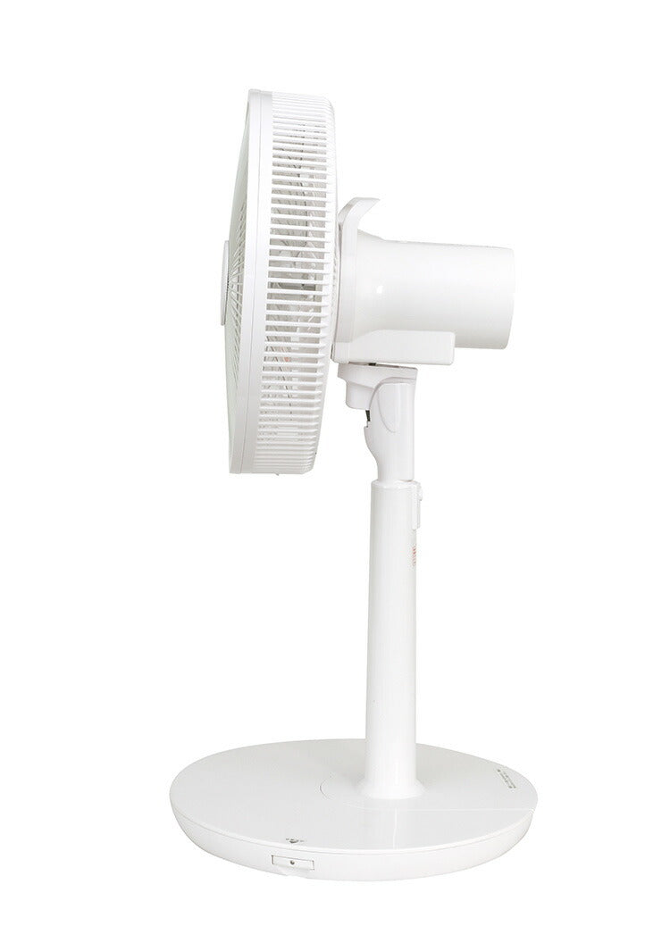 エスケイジャパン DC扇風機 SKJ-K309SDC-W ホワイト 上部操作パネル DCモーター搭載 風量調節8段階 リビング扇風機
