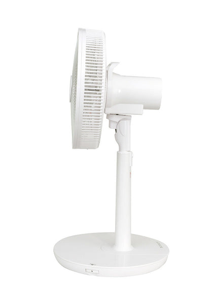 エスケイジャパン DC扇風機 SKJ-K309SDC-W ホワイト 上部操作パネル DCモーター搭載 風量調節8段階 リビング扇風機