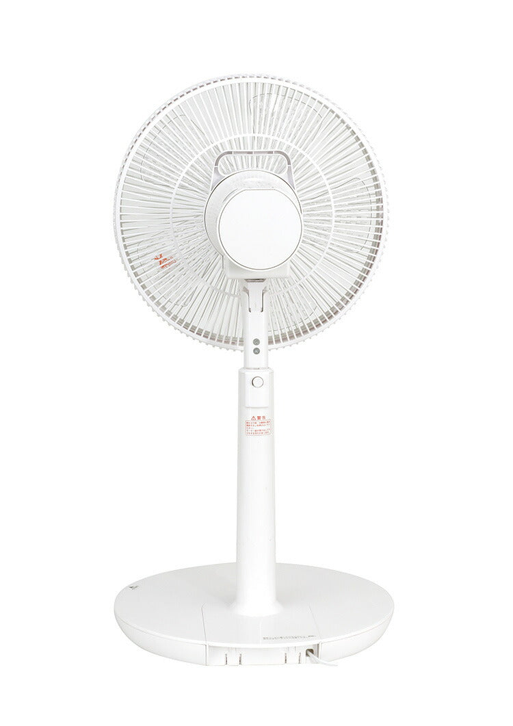 エスケイジャパン DC扇風機 SKJ-K309SDC-W ホワイト 上部操作パネル DCモーター搭載 風量調節8段階 リビング扇風機