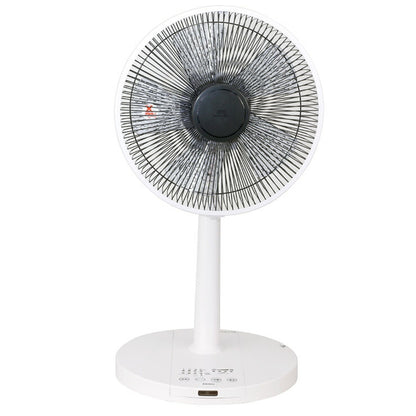エスケイジャパン DC扇風機 SKJ-K309TDC-W ホワイト タッチパネル DCモーター搭載 風量調節8段階 リビング扇風機