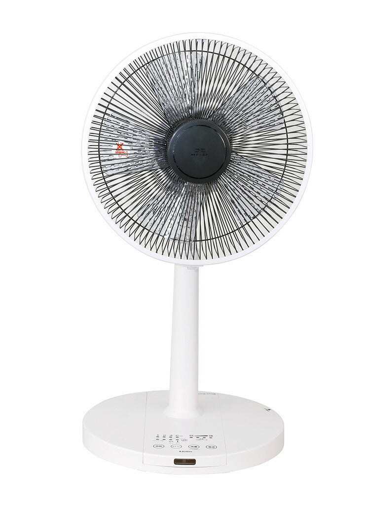 エスケイジャパン DC扇風機 SKJ-K309TDC-W ホワイト タッチパネル DCモーター搭載 風量調節8段階 リビング扇風機