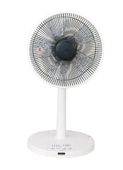 エスケイジャパン DC扇風機 SKJ-K309TDC-W ホワイト タッチパネル DCモーター搭載 風量調節8段階 リビング扇風機