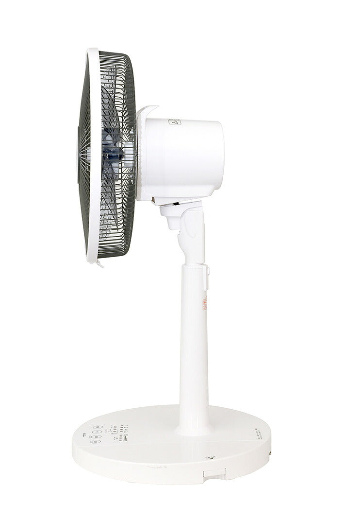 エスケイジャパン DC扇風機 SKJ-K309TDC-W ホワイト タッチパネル DCモーター搭載 風量調節8段階 リビング扇風機