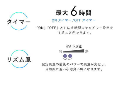 扇風機 DC扇風機 大理石調 リモコン式 8の字首振り 立体首振り 5枚羽根 風量8段階 30cm 静音 省エネ タイマー機能付 リモコン付き おしゃれ リビング扇風機 リビングファン