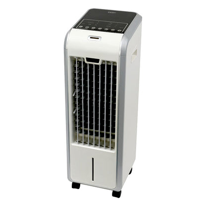 冷風扇 ミストファン 1台2役 ハイブリッド マイナスイオン SKJ-WM50MFR(W) ホワイト リモコン付 タイマー