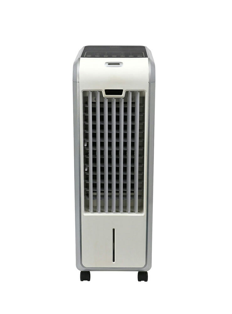 冷風扇 ミストファン 1台2役 ハイブリッド マイナスイオン SKJ-WM50MFR(W) ホワイト リモコン付 タイマー