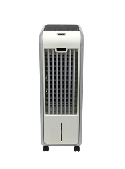 冷風扇 ミストファン 1台2役 ハイブリッド マイナスイオン SKJ-WM50MFR(W) ホワイト リモコン付 タイマー