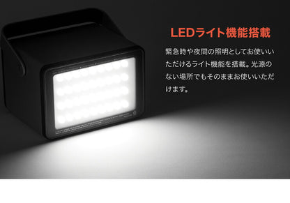 ポータブル電源 300Wh 大容量 8000mAh 家庭用 小型 正弦波 AC電源 防災 災害 キャンプ アウトドア 車中泊 蓄電池 非常用電源 充電池 バッテリー 発電機 充電器 エスケイジャパン SKJ-MT300SB