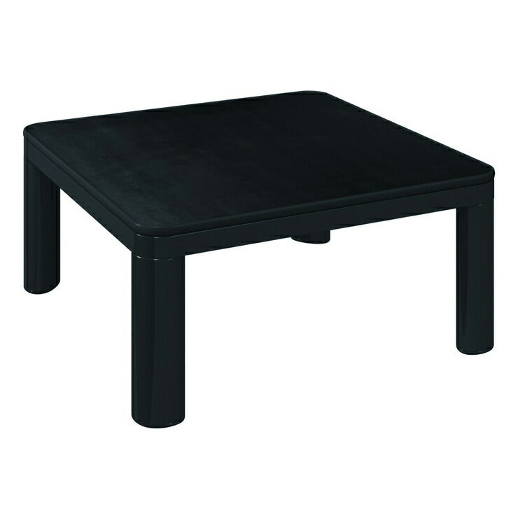 エスケイジャパン こたつテーブル こたつ カジュアルコタツ 75×75cm 正方形 SKJ-K75-K 暖房 ブラック 一人暮らし テーブル