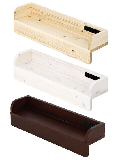 天然木 すのこベッド すのこベッド用棚 幅60cm パイン材 木目調 おしゃれ 北欧 宮棚 ヘッドボード セミシングルサイズ セミシングル ラック(代引不可)