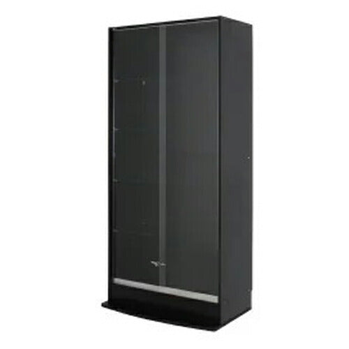 コレクションケース コレクションラック フィギュア プラモデル ラック ディスプレイ シリンダー錠付き ハイタイプ ワイド スライドドア 奥行39cm ハイタイプ(代引不可)