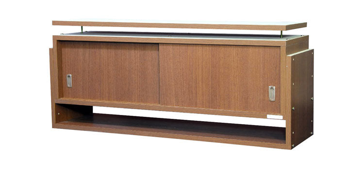 突っ張り収納 日本製 耐震収納上置きじしん作くん 幅106×奥行29cm 本棚 転倒防止 つっぱって家具の転倒を防止 耐震収納 収納棚(代引不可)