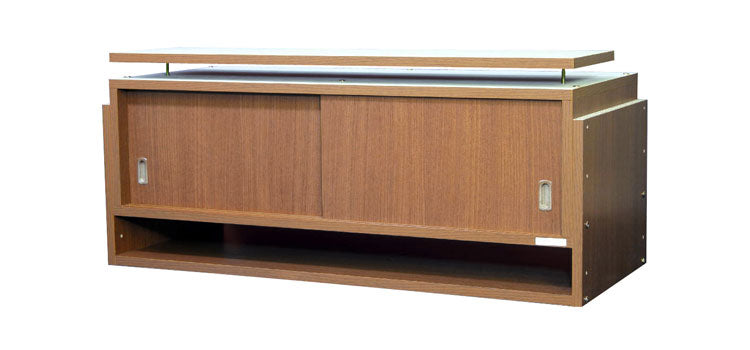 突っ張り収納 日本製 耐震収納上置きじしん作くん 幅106×奥行44cm 本棚 転倒防止 つっぱって家具の転倒を防止 耐震収納 収納棚(代引不可)