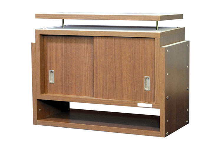 突っ張り収納 日本製 耐震収納上置きじしん作くん 幅58×奥行29cm 本棚 転倒防止 つっぱって家具の転倒を防止 耐震収納 収納棚(代引不可)