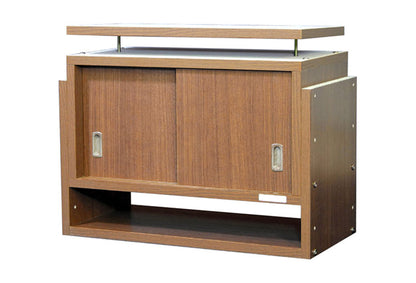 突っ張り収納 日本製 耐震収納上置きじしん作くん 幅58×奥行29cm 本棚 転倒防止 つっぱって家具の転倒を防止 耐震収納 収納棚(代引不可)